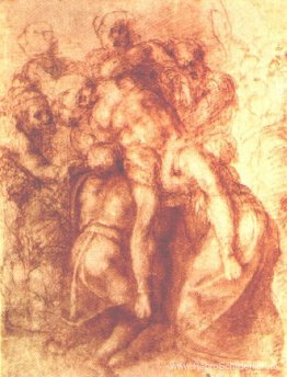 Studie naar "Pieta" Studie naar "Pieta"