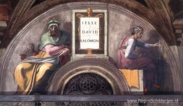 De voorouders van Christus: David, Salomo De voorouders van Christus: David, Salomo