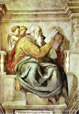 De profeet Zacharias De profeet Zacharias