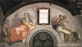 De voorouders van Christus: Achim, Eliud De voorouders van Christus: Achim, Eliud