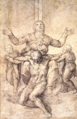 Studie voor de "Colonna Pieta" Studie voor de "Colonna Pieta"