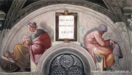 De voorouders van Christus: Manasse, Amon De voorouders van Christus: Manasse, Amon