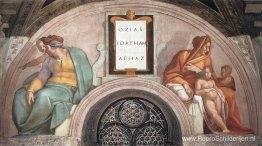 De voorouders van Christus: Jotham, Achaz De voorouders van Christus: Jotham, Achaz
