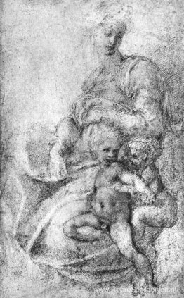 Madonna, Kind en Sint-Jan de Doper Madonna, Kind en Sint-Jan de Doper