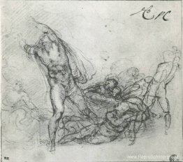 Studie voor een ‘opstanding van Christus’ Studie voor een ‘opstanding van Christus’