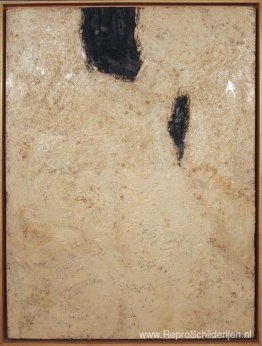 Zonder titel nr. 9 (wit schilderij) Zonder titel nr. 9 (wit schilderij)