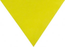 Geel schilderij Geel schilderij