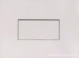 Tekening (Zonder titel, Crème/Zwart) Tekening (Zonder titel, Crème/Zwart)