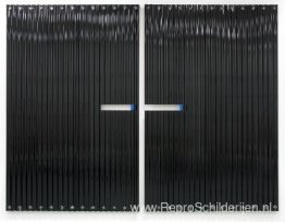 Zwart Cerulean Zwart Cerulean