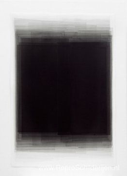 Zwarte aquarel Zwarte aquarel