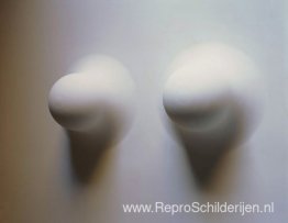 Werk nr. 264 (Twee uitsteeksels uit een muur) Werk nr. 264 (Twee uitsteeksels uit een muur)