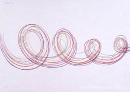 Pastel op papier Pastel op papier