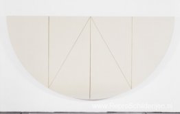 1/2 Manilla gebogen gebied 1/2 Manilla gebogen gebied