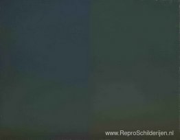 Dubbele ruimte groen-blauw Dubbele ruimte groen-blauw