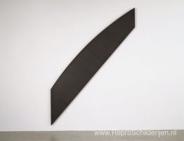 Diagonaal met curve IX Diagonaal met curve IX