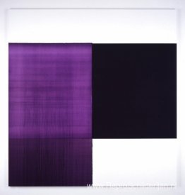 Blootgesteld schilderij Dioxazine Violet Blootgesteld schilderij Dioxazine Violet