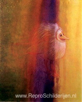 Vogel die licht ervaart Vogel die licht ervaart