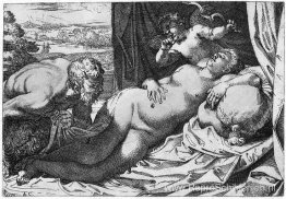 Jupiter en Antiope Jupiter en Antiope