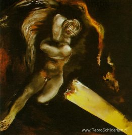 Slapende jonge narcis Slapende jonge narcis