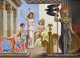 Mythologische scène Mythologische scène