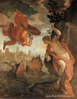 Perseus bevrijdt Andromeda Perseus bevrijdt Andromeda
