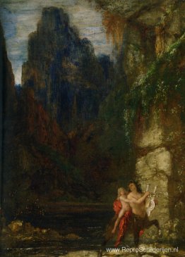 De opvoeding van Achilles De opvoeding van Achilles