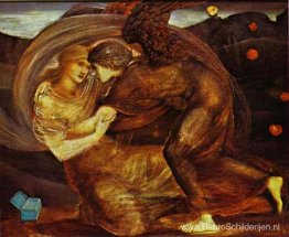 Cupido bezorgt Psyche Cupido bezorgt Psyche