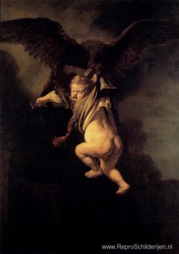 De ontvoering van Ganymedes De ontvoering van Ganymedes