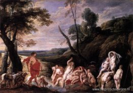 Diana en Actaeon Diana en Actaeon