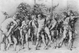 Bacchanaal met Silenus Bacchanaal met Silenus