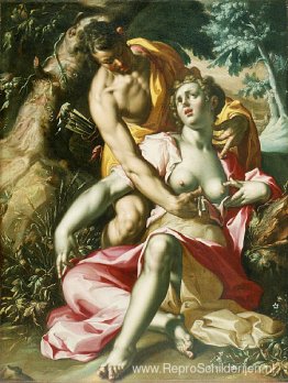 Cephalus en Procris (De dood van Procris) Cephalus en Procris (De dood van Procris)