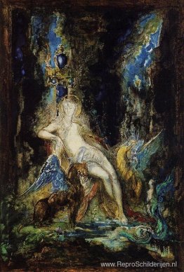 Fee en Griffon Fee en Griffon