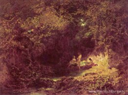 Badende nimfen Badende nimfen