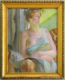 Bacchante (Portret van Maria Bal) Bacchante (Portret van Maria Bal)