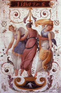 Wanddecoratie (detail) Wanddecoratie (detail)