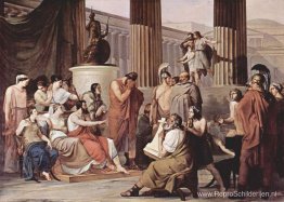 Ulysses aan het hof van Alcinous Ulysses aan het hof van Alcinous