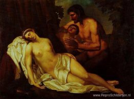 Venus dronken door een sater (La Nuda) Venus dronken door een sater (La Nuda)