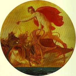 Pheb in zijn strijdwagen Pheb in zijn strijdwagen
