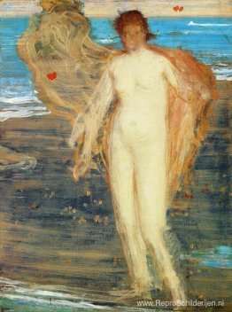 Venus met organist Venus met organist