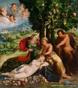 Mythologische scène Mythologische scène