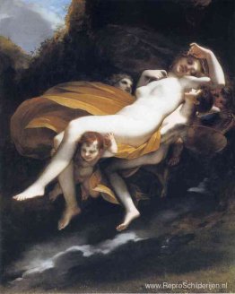 Psyche getransporteerd naar de hemel Psyche getransporteerd naar de hemel