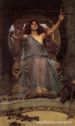 Circe biedt de beker aan Ulysses aan Circe biedt de beker aan Ulysses aan