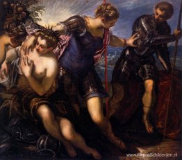 Minerva stuurt Mars weg van vrede en welvaart Minerva stuurt Mars weg van vrede en welvaart