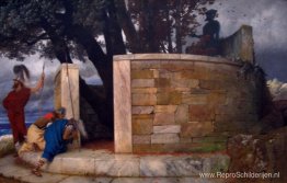 Het heiligdom van Hercules Het heiligdom van Hercules