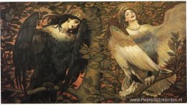 Sirin en Alkonost De vogels van vreugde en verdriet Sirin en Alkonost De vogels van vreugde en verdriet