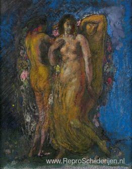 De drie gratiën De drie gratiën