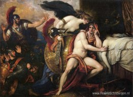 Thetis brengt het pantser naar Achilles Thetis brengt het pantser naar Achilles