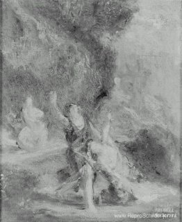 Lente Orpheus komt Eurydice te hulp Lente Orpheus komt Eurydice te hulp