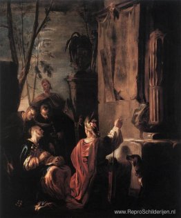 Scythen bij het graf van Ovidius Scythen bij het graf van Ovidius
