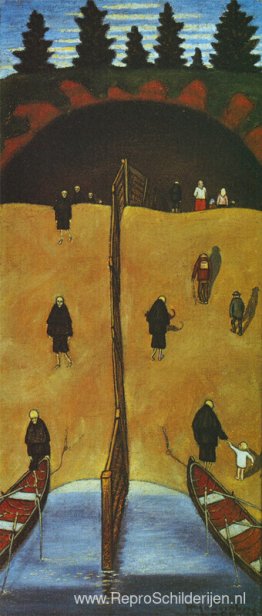 In de haven van Tuonela In de haven van Tuonela